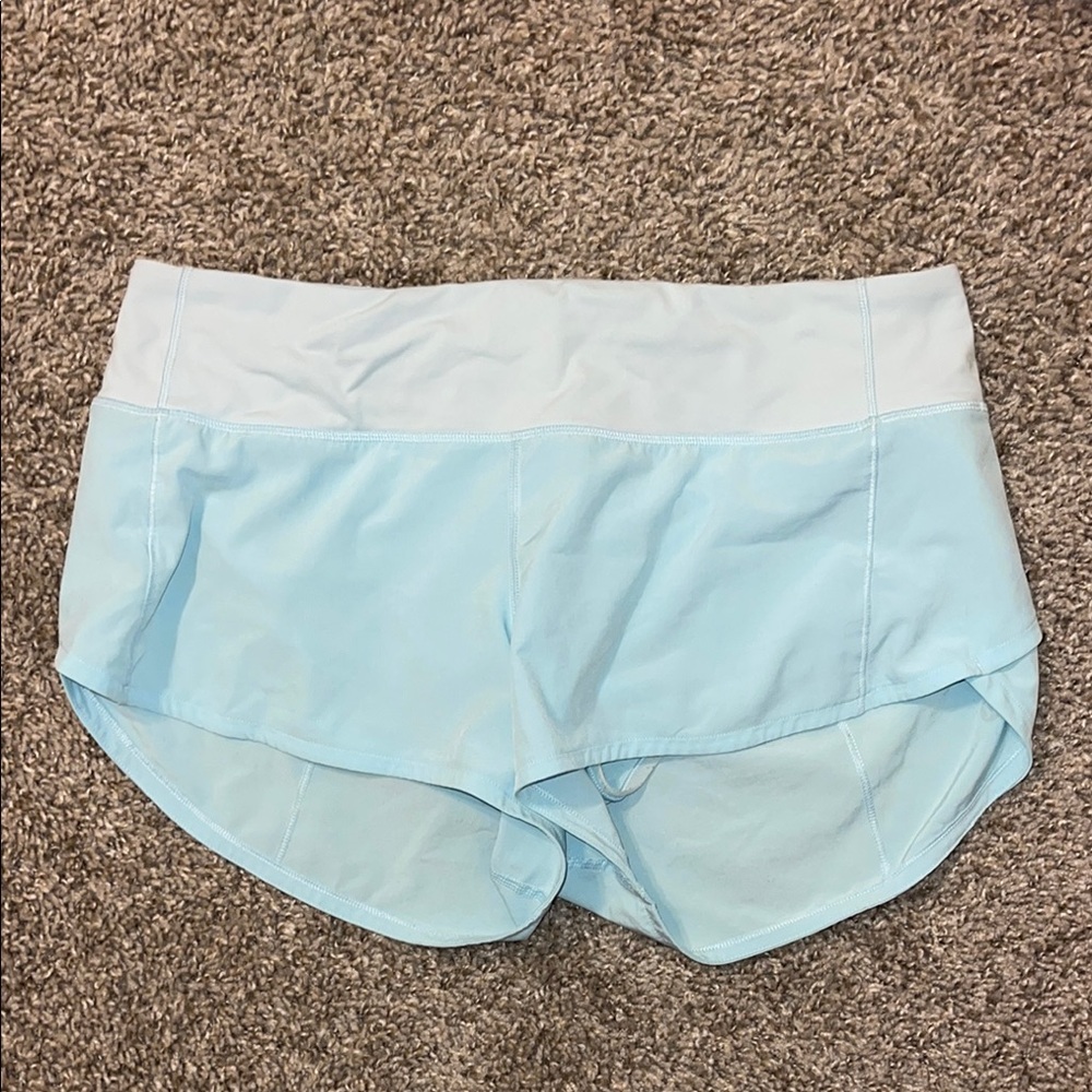 Lululemon Speed Up Shorts